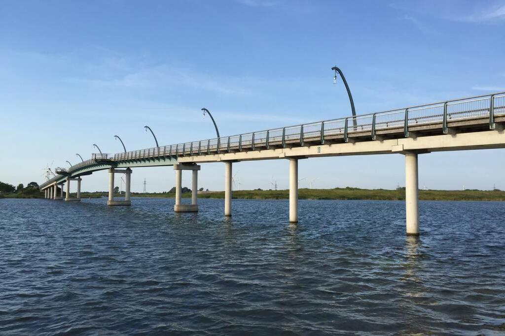 Nordsee Ferienwohnung Fuer 2 Personen Schillig Exterior foto