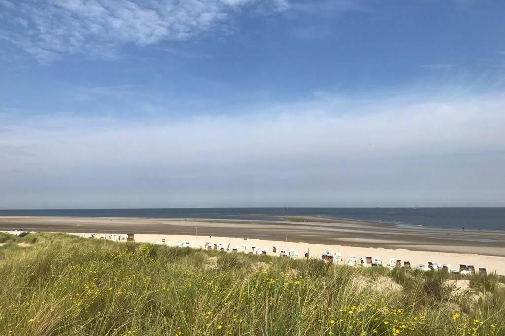 Nordsee Ferienwohnung Fuer 2 Personen Schillig Exterior foto
